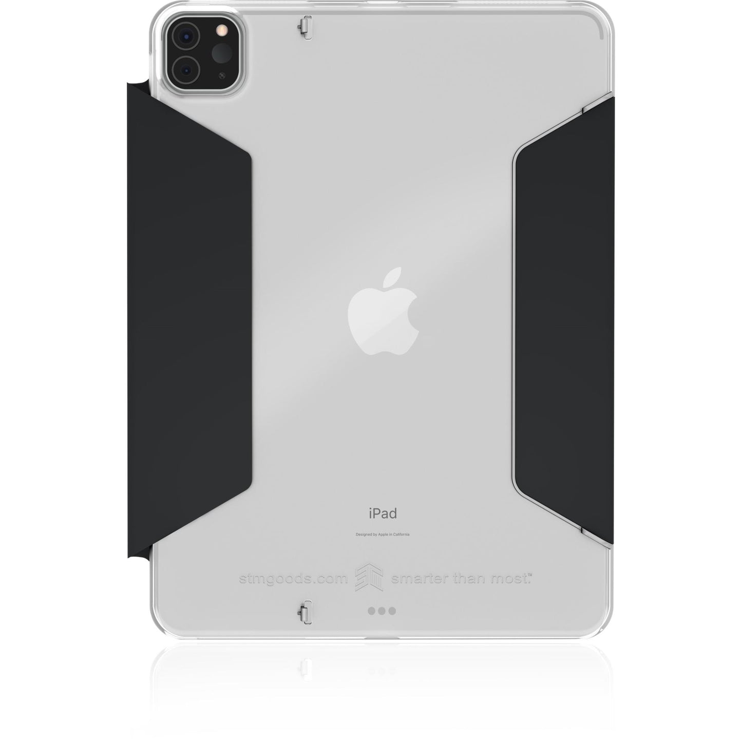STM Studio Case for iPad Air M3/M2/5/4th Gen and Pro 11" 4/3/2/1st Gen (Black)