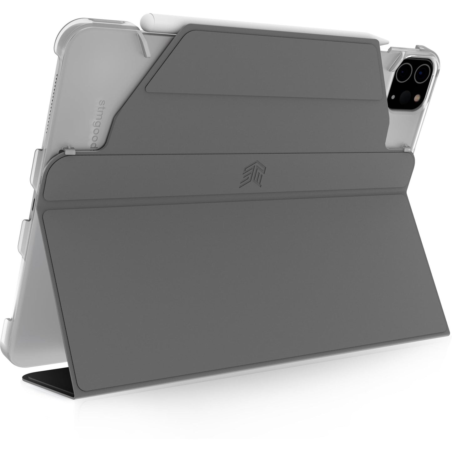 STM Studio Case for iPad Air M3/M2/5/4th Gen and Pro 11" 4/3/2/1st Gen (Black)