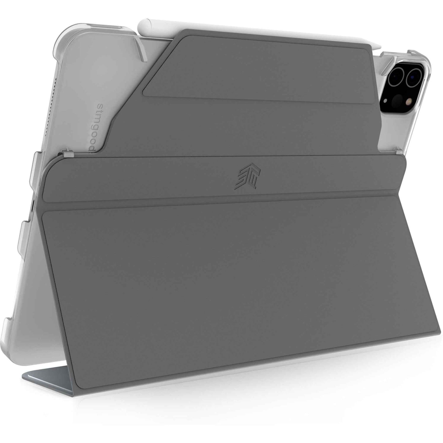 STM Studio Case for iPad Air M2/5/4th Gen and Pro 11" 4/3/2/1st Gen (Grey)