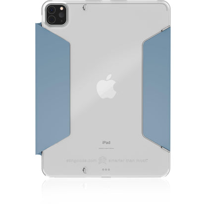 STM Studio Case for iPad Air M2/5/4th Gen and Pro 11" 4/3/2/1st Gen (Blue)