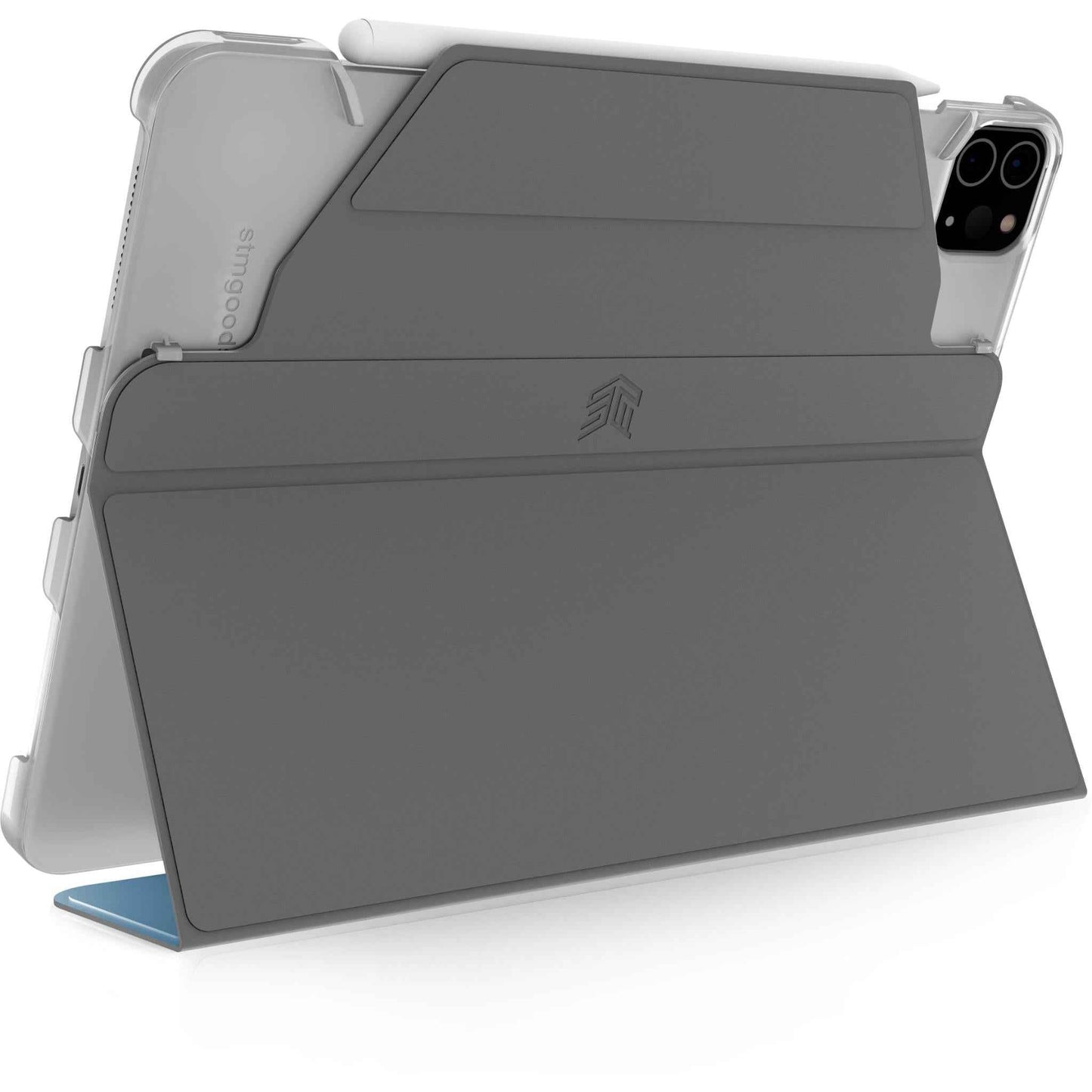 STM Studio Case for iPad Air M2/5/4th Gen and Pro 11" 4/3/2/1st Gen (Blue)