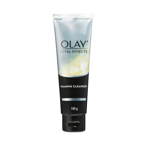OLAY TOTAL EFFECTS CLEANSER:FOAMING:.:100 GRAM