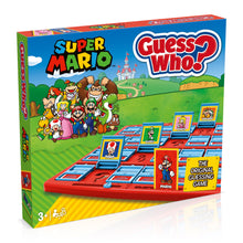 Guess Who - Super Mario