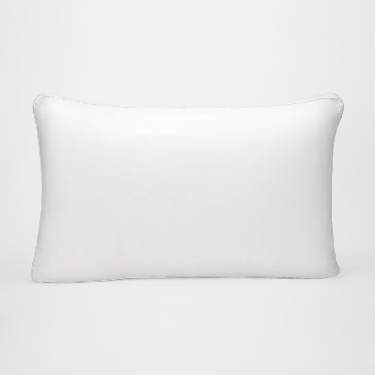 Gusseted Side Sleeper Pillow - High Profile, White