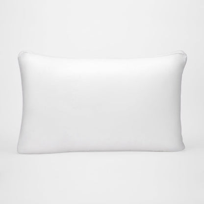 Gusseted Side Sleeper Pillow - High Profile, White