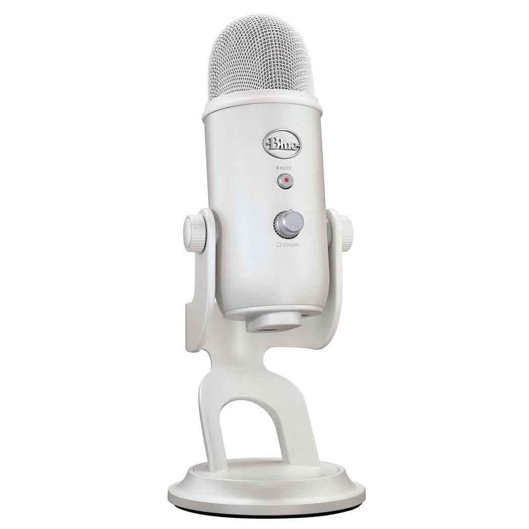 Blue Yeti USB Streaming Microphone (Off White)