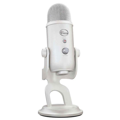 Blue Yeti USB Streaming Microphone (Off White)