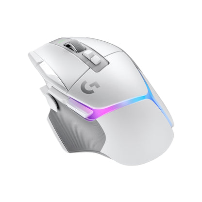 Logitech G502 X Plus Wireless RGB Gaming Mouse (White)