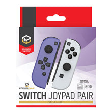 Powerwave Switch Joypad Retro (Purple & Grey)
