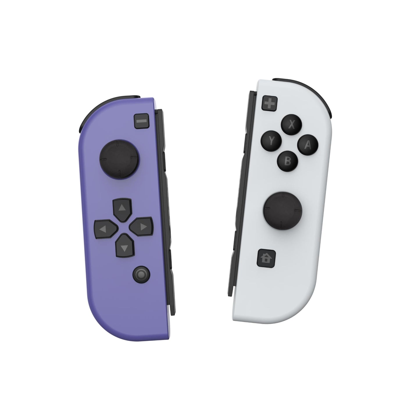 Powerwave Switch Joypad Retro (Purple & Grey)