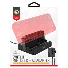 Powerwave Switch Mini Dock & AC Adapter