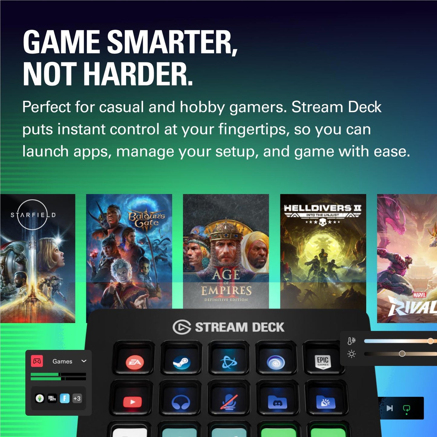 Elgato Stream Deck MK.2 Black