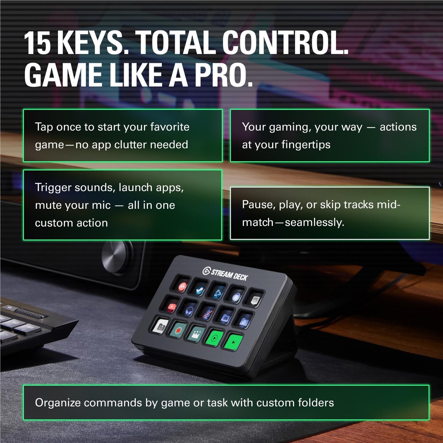 Elgato Stream Deck MK.2 Black