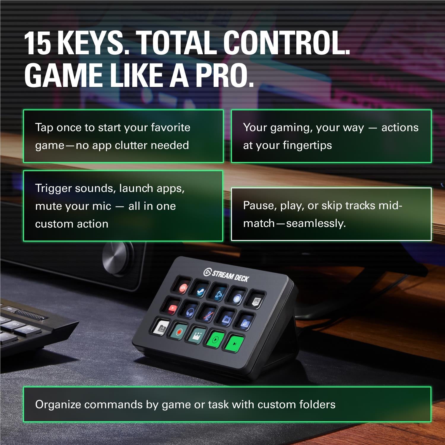 Elgato Stream Deck MK.2 Black