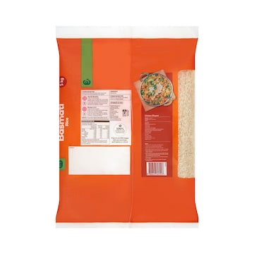 Woolworths Basmati Rice 5kg