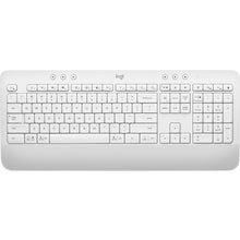 Logitech K650 Signature Wireless Keyboard (White)