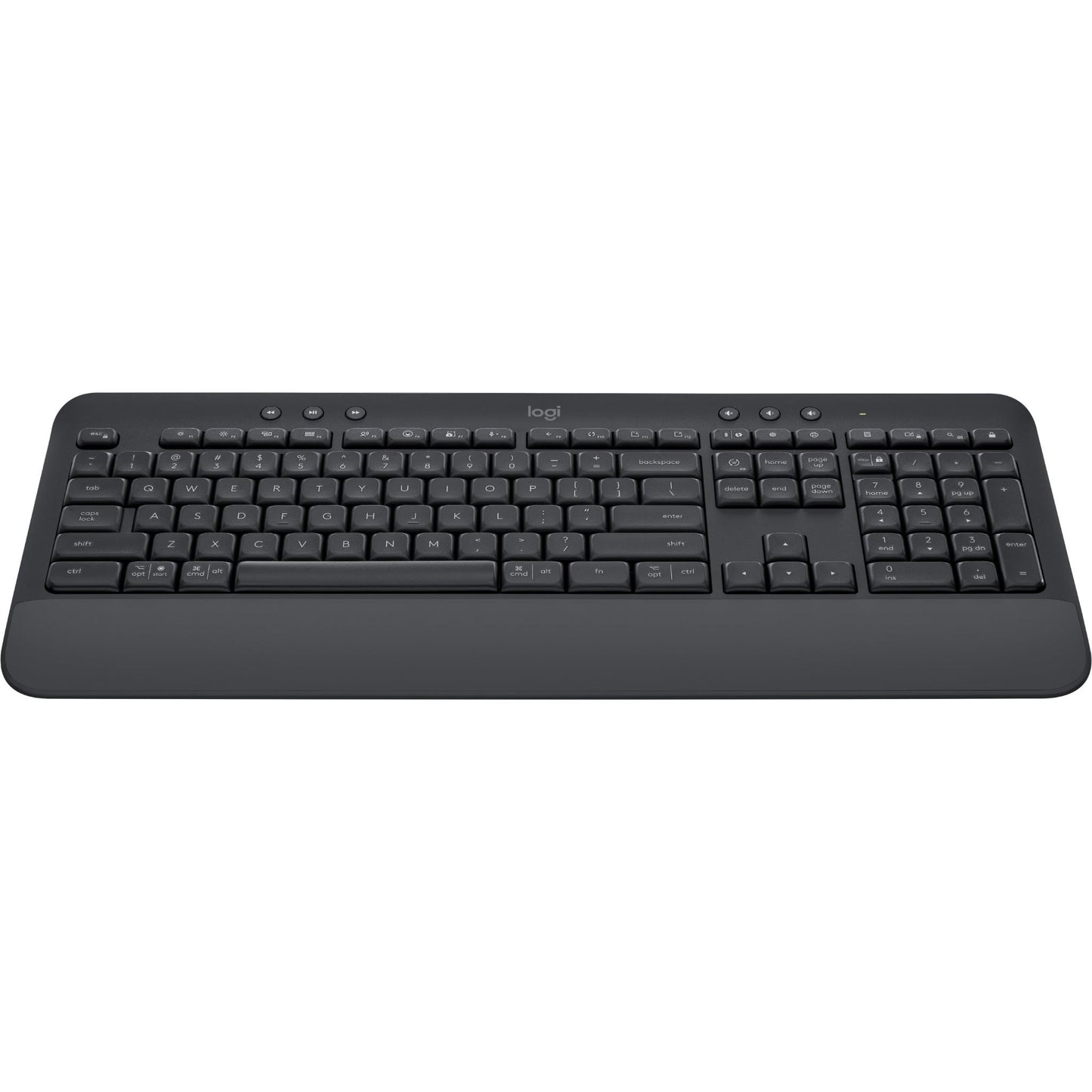 Logitech K650 Signature Wireless Keyboard (Graphite)