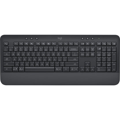 Logitech K650 Signature Wireless Keyboard (Graphite)