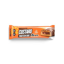 MUSCLE NATION CUSTARD PROTEIN BAR CHOC PEANUT BUTTER 60G