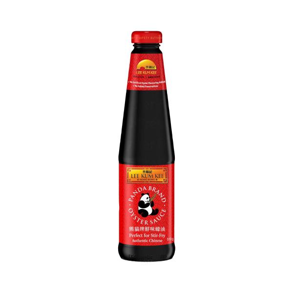 LEE KUM KEE PANDA BRAND OYSTER SAUCE 510G