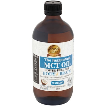Coco Earth Juggernaut Mct Oil 500mL