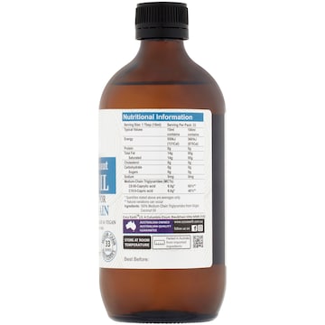 Coco Earth Juggernaut Mct Oil 500mL