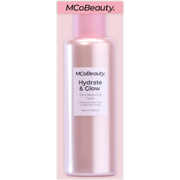 MCoBeauty Hydrate & Glow Pore Reducing Toner 100mL