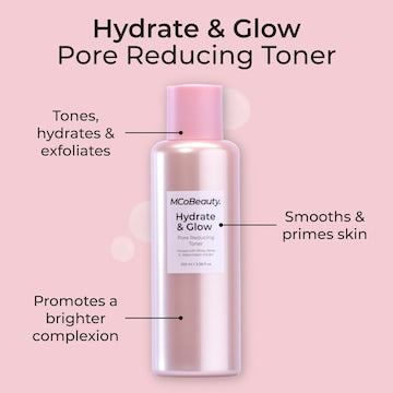 MCoBeauty Hydrate & Glow Pore Reducing Toner 100mL