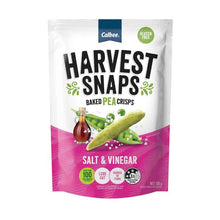 HARVEST SNAPS PEA SALT & VINEGAR 120G