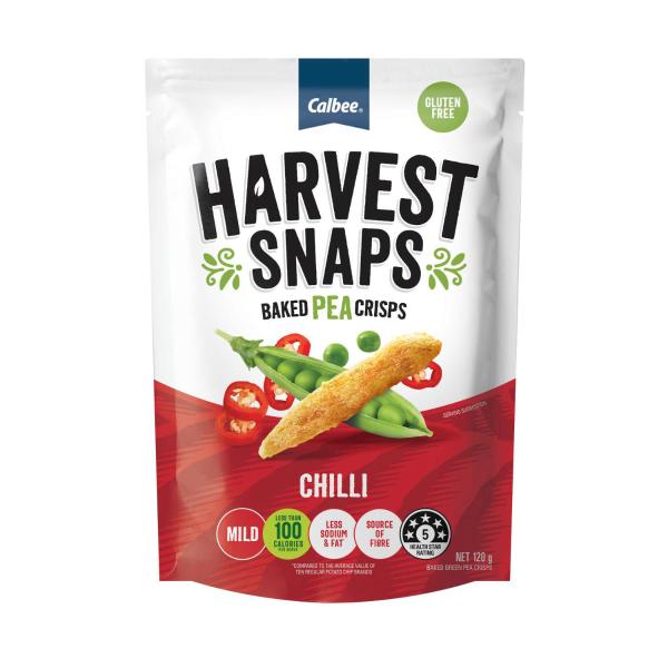 HARVEST SANPS PEA CHILLI 120G