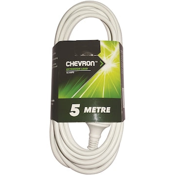Chevron Extension Power Lead 5m Each