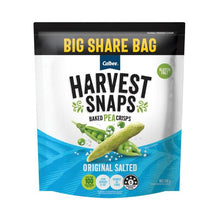 HARVEST SNAPS PEA ORIGINAL SALTED 230G