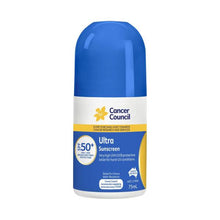 CANCER COUNCIL SPF 50+ ULTRA ROLLON SUNSCREEN