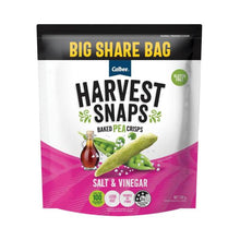 HARVEST SNAPS PEA SALT & VINEGAR 230G