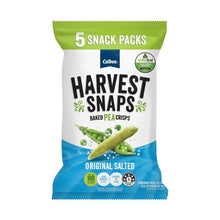 HARVEST SNAPS PEA ORIGINAL SALTED MULTIPACK 5X18G