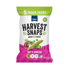 HARVEST SNAPS PEA SALT & VINEGAR MULTIPACK 5X18G