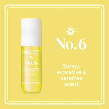 MCoBeauty Fragrance Mist No.6 Coconut Cream & White Florals 90mL