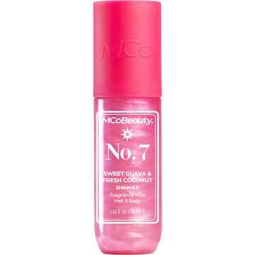 MCoBeauty Fragrance Mist No.7 Shimmer Sweet Guava & Fresh Coconut 90mL