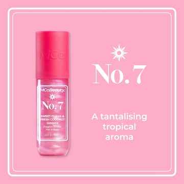 MCoBeauty Fragrance Mist No.7 Shimmer Sweet Guava & Fresh Coconut 90mL