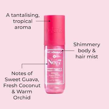 MCoBeauty Fragrance Mist No.7 Shimmer Sweet Guava & Fresh Coconut 90mL