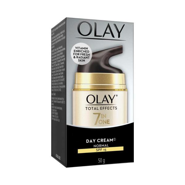 Total Effects Moisturiser UV Normal