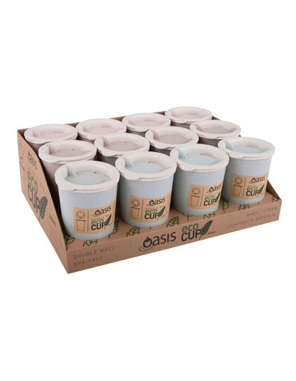 Double Wall Eco Cup 300ml in Assorted Colours