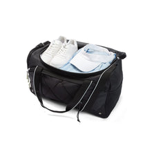40L Duffle Bag with Bungee Cord - Black