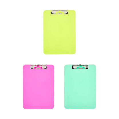 Clipboard with Pen Holder - Assorted