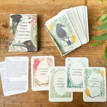 Bridget Farmer I am a Magpie I am a Currawong Card Games For Kids Australian Animals