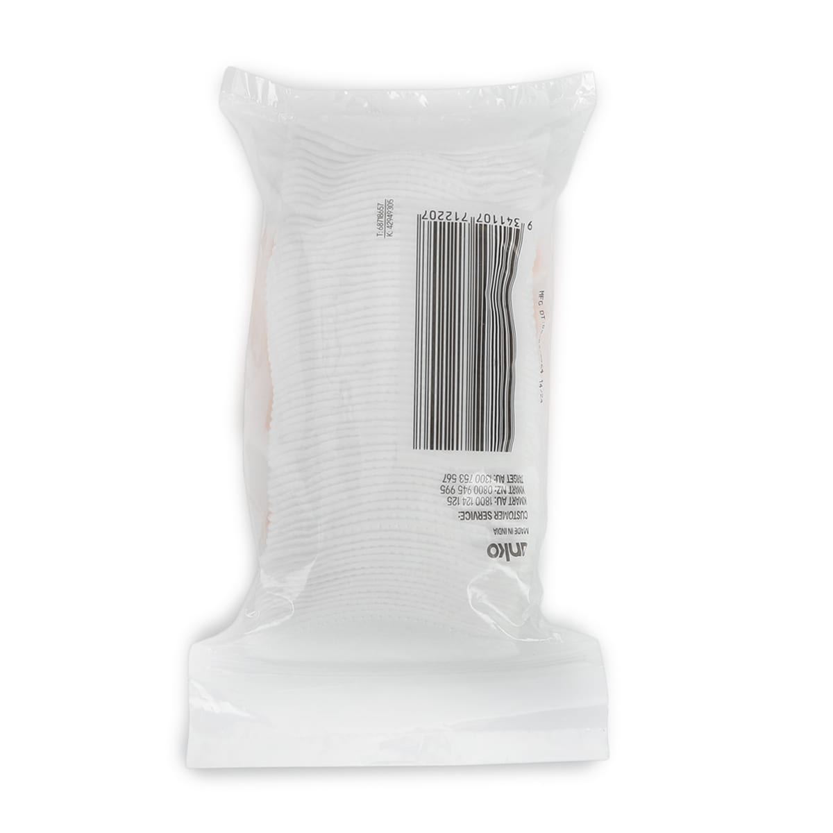 60 Pack Organic Cotton Pads