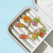 Tiger Tribe Shrinkorama Charm Bracelet Kawaii Drinks Art and Craft for Kids 4yrs+