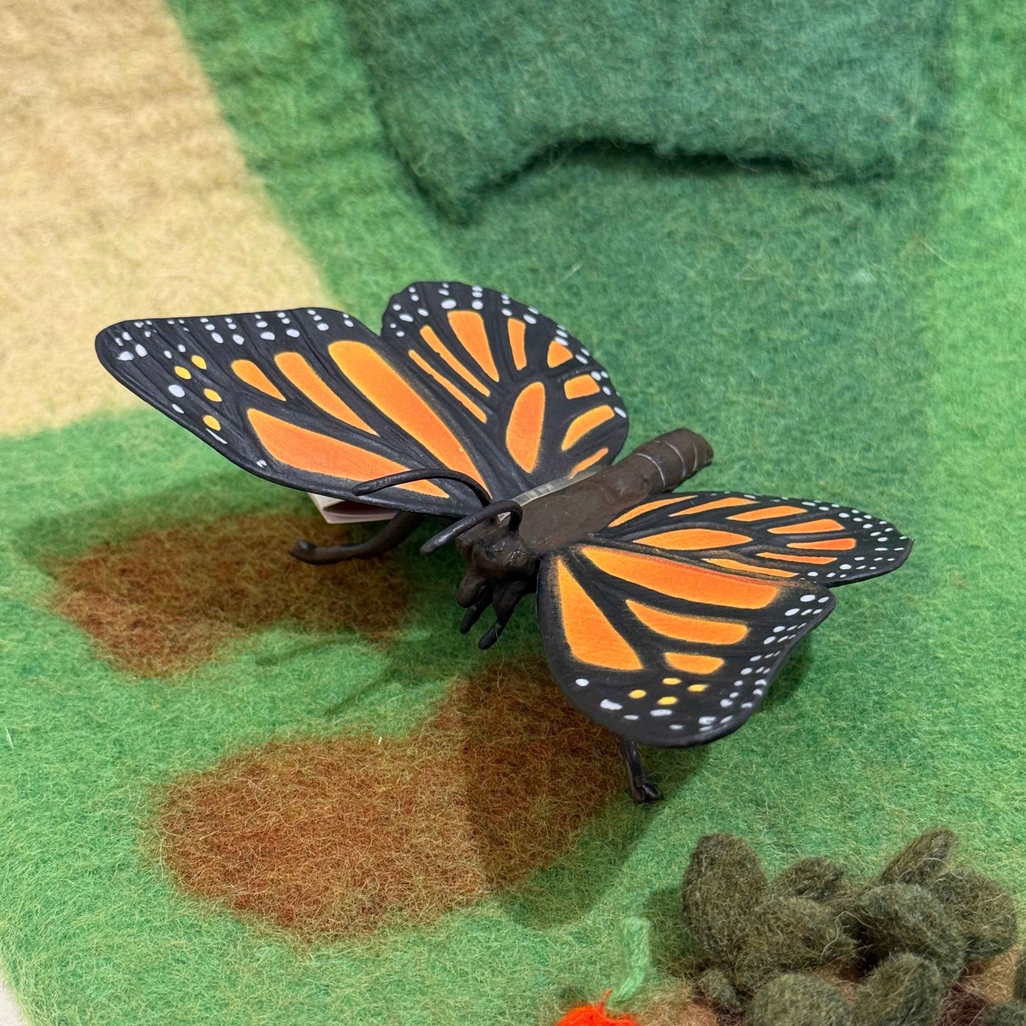 Monarch Butterfly Figurine by Safari Ltd Butterfly Toys 3yrs+
