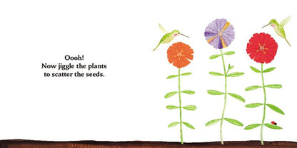 Plant the Tiny Seed: A Springtime Book for Kids by Christie Matheson Board Book/ Hardcover Kids Picture Book