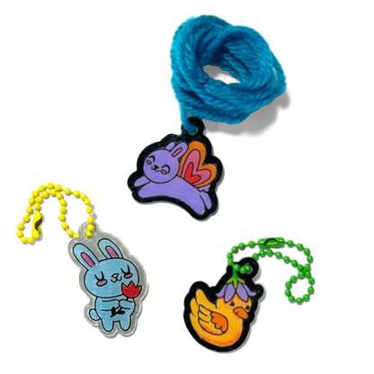 Ooly Shrink-Its Garden Pals DIY Shrink Art Kit Art and Craft for Kids Gift Idea for 6yrs+